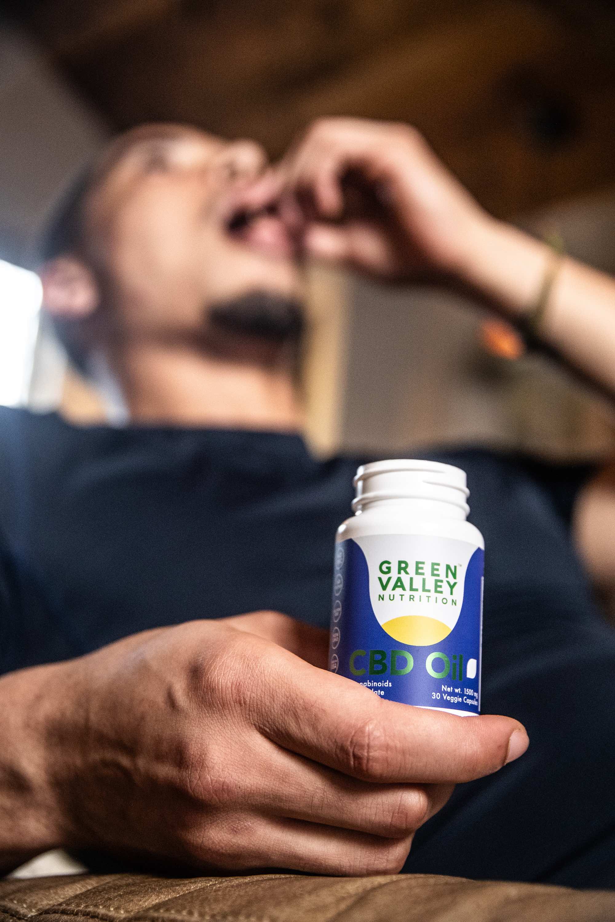 CBD Softgels Extra Strength 1500mg