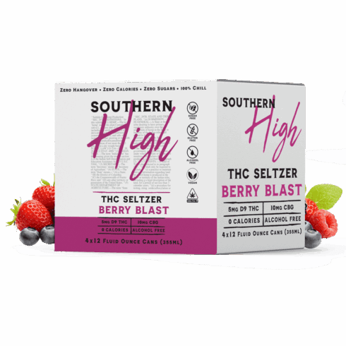 The Hemp Doctor Southern High | 15mg D9|CBG Seltzer