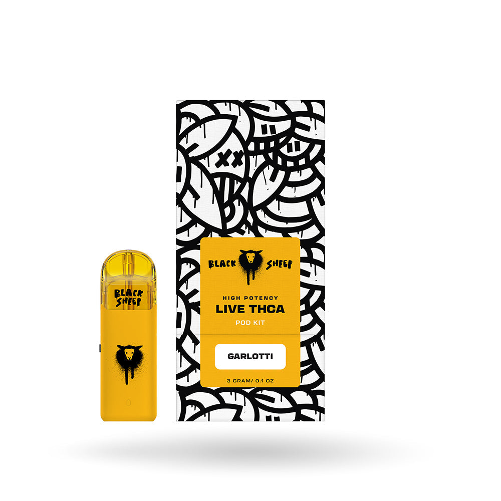 Live Resin THCa Quad Blend Pod Kit: 3g Best Price
