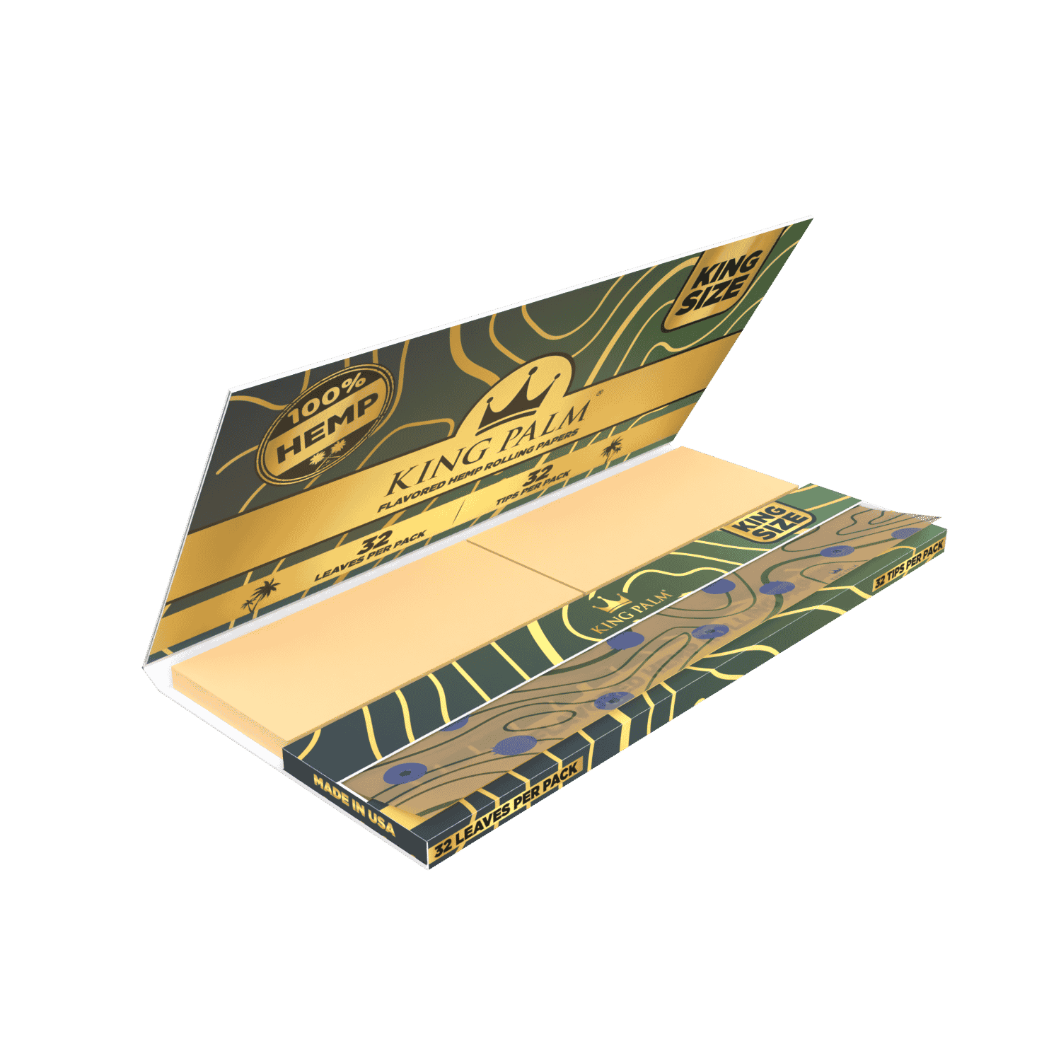 Hemp Rolling Papers - King Size