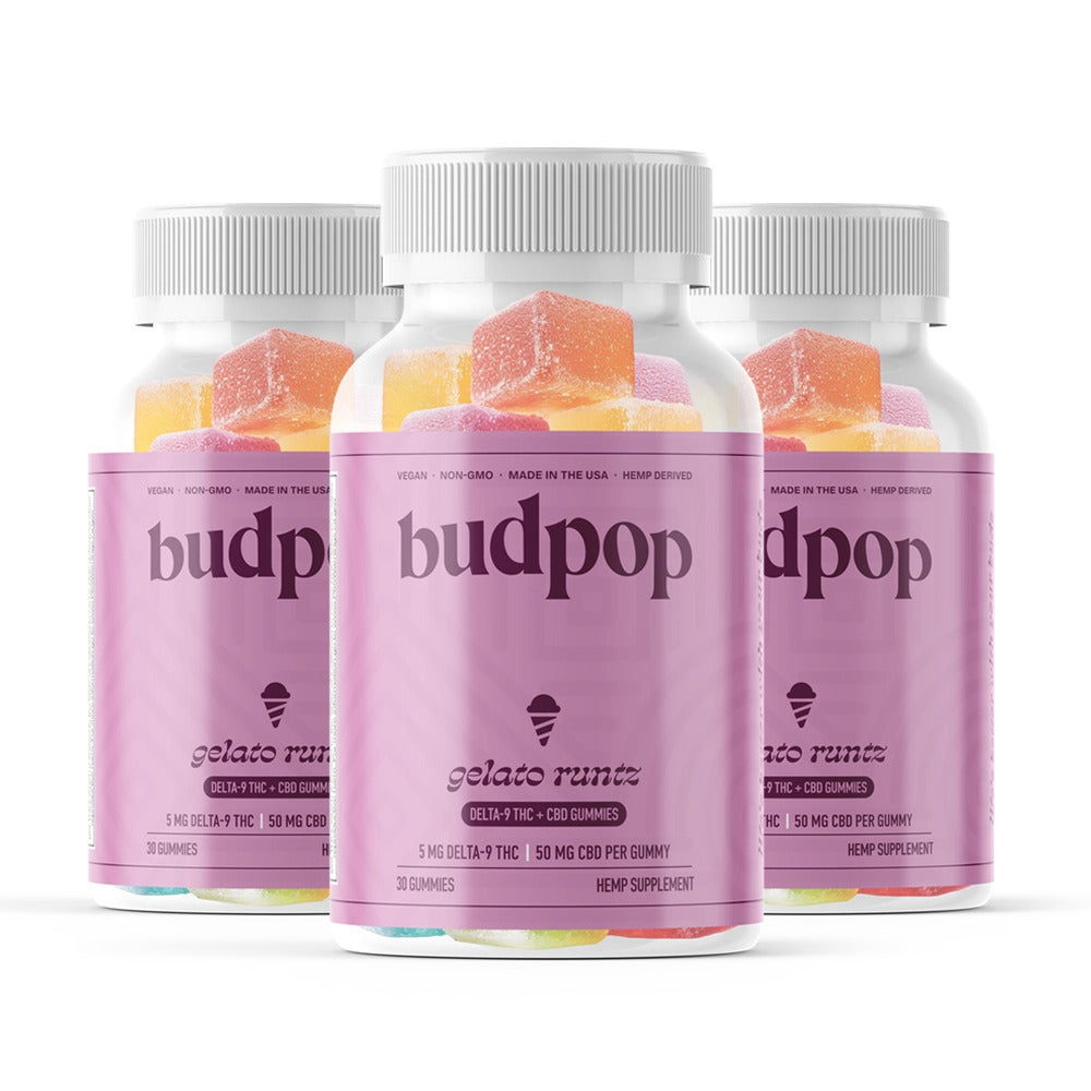 BudPop 1500 mg THC Gummies (CBD)