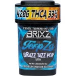 BRIXZ NYC TerpZa Exotic Terpene Infused THCA Premium Indoor Flower 4.20g -(Brazz Tazz Pop – Sativa) Best Price