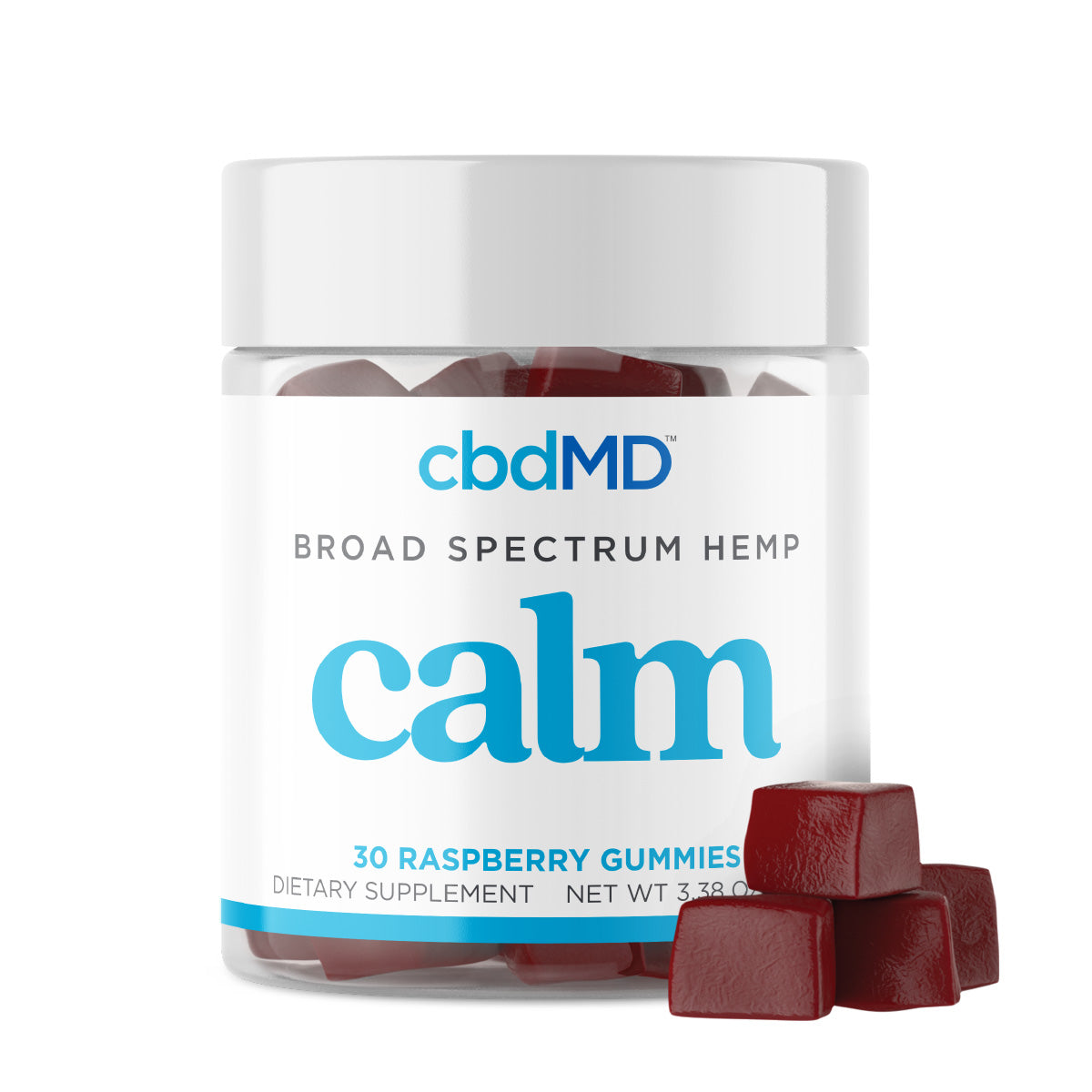 cbdMD Broad Spectrum CBD Calming Gummies