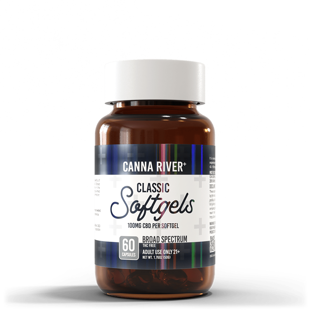 Canna River CBD Classic Softgels