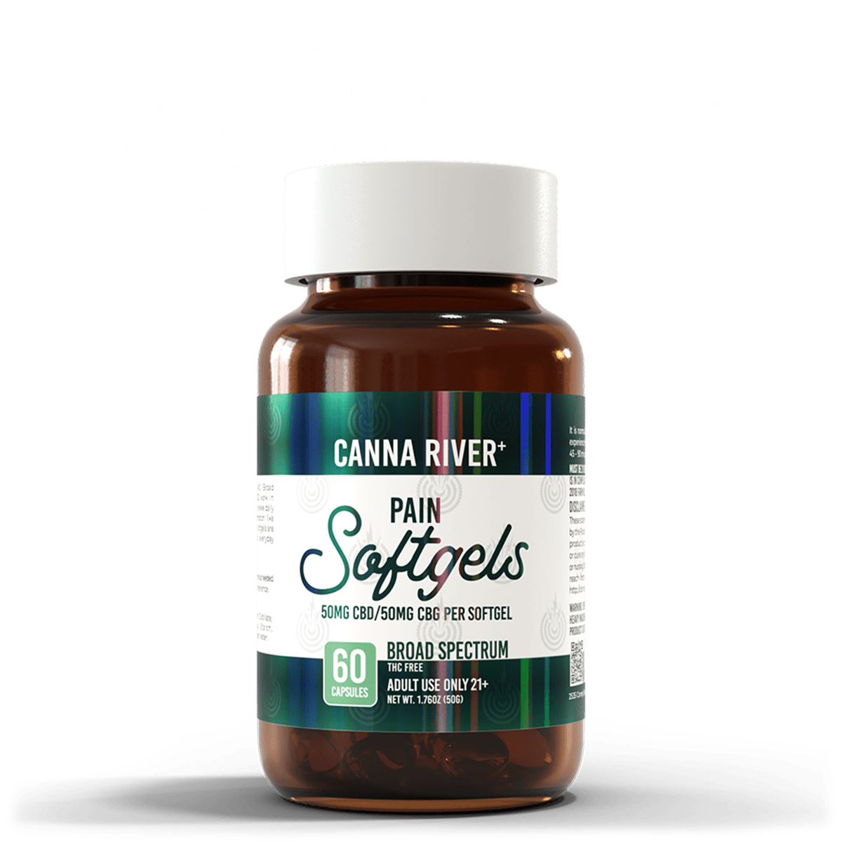 Canna River CBD Pain Softgels