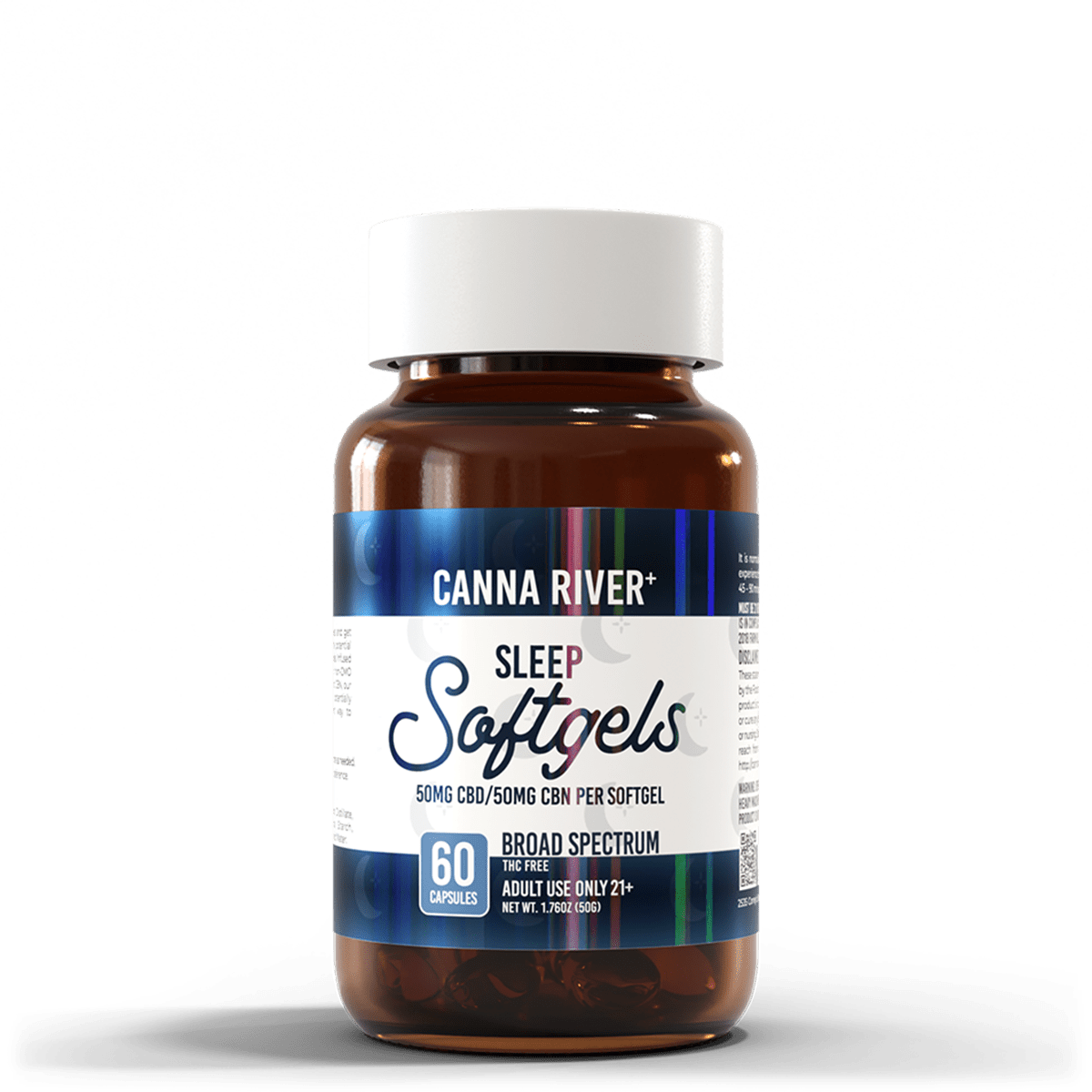 Canna River CBD Sleep Softgels