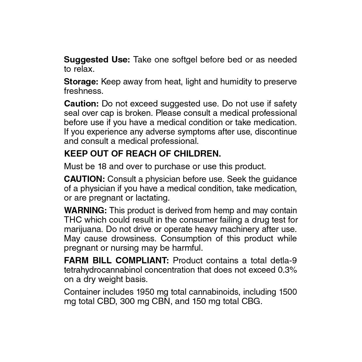 cbdMD Broad Spectrum CBD PM Softgels