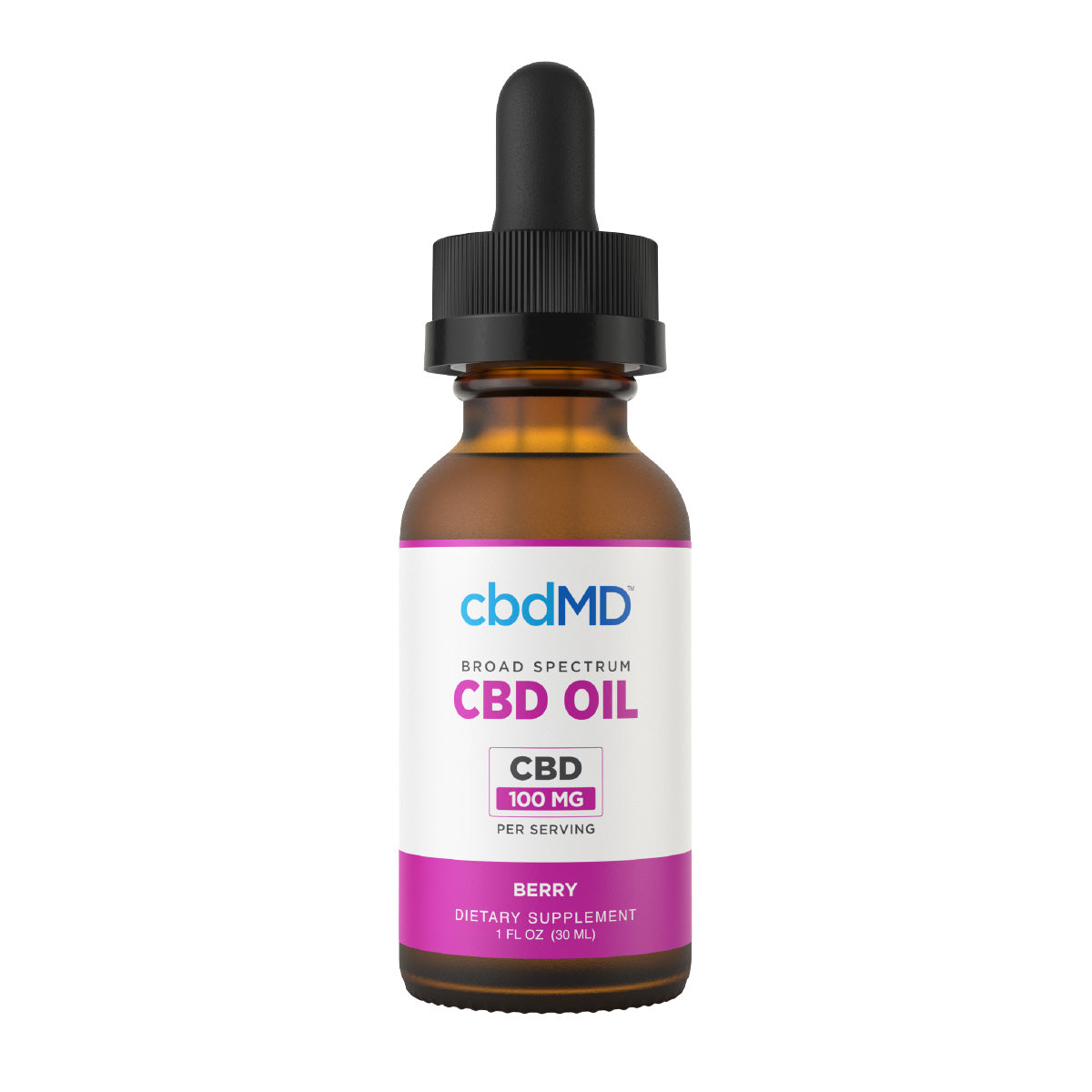 cbdMD Broad Spectrum CBD Oil Tincture