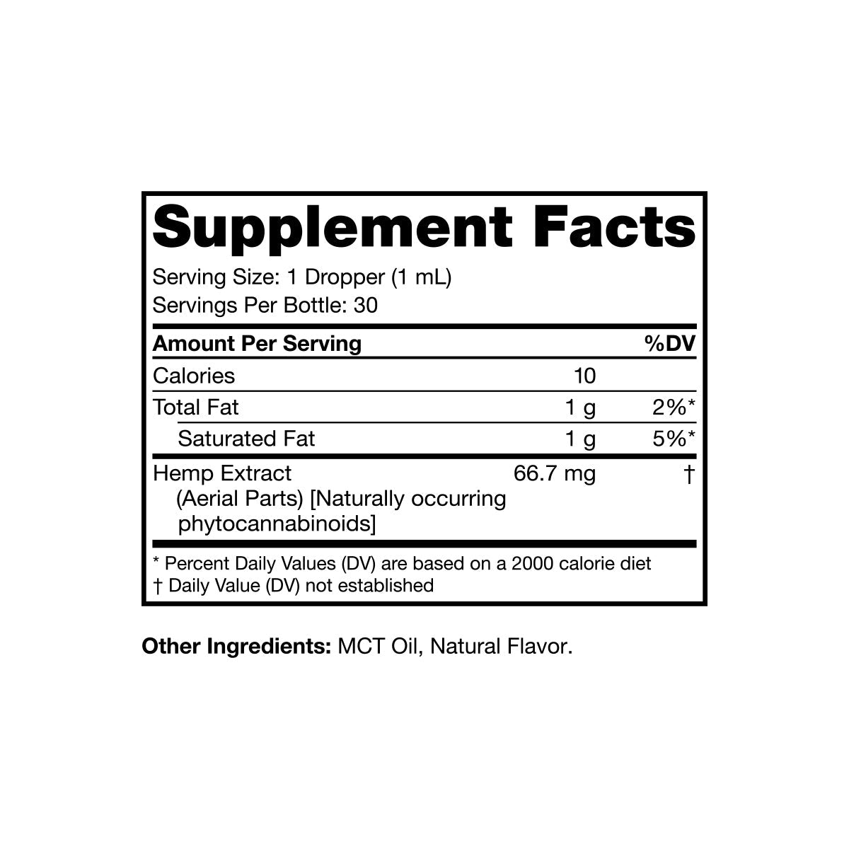 cbdMD Broad Spectrum CBG + CBD Oil Tincture