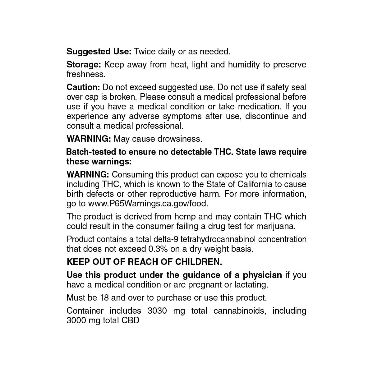 cbdMD Broad Spectrum CBD Oil Tincture