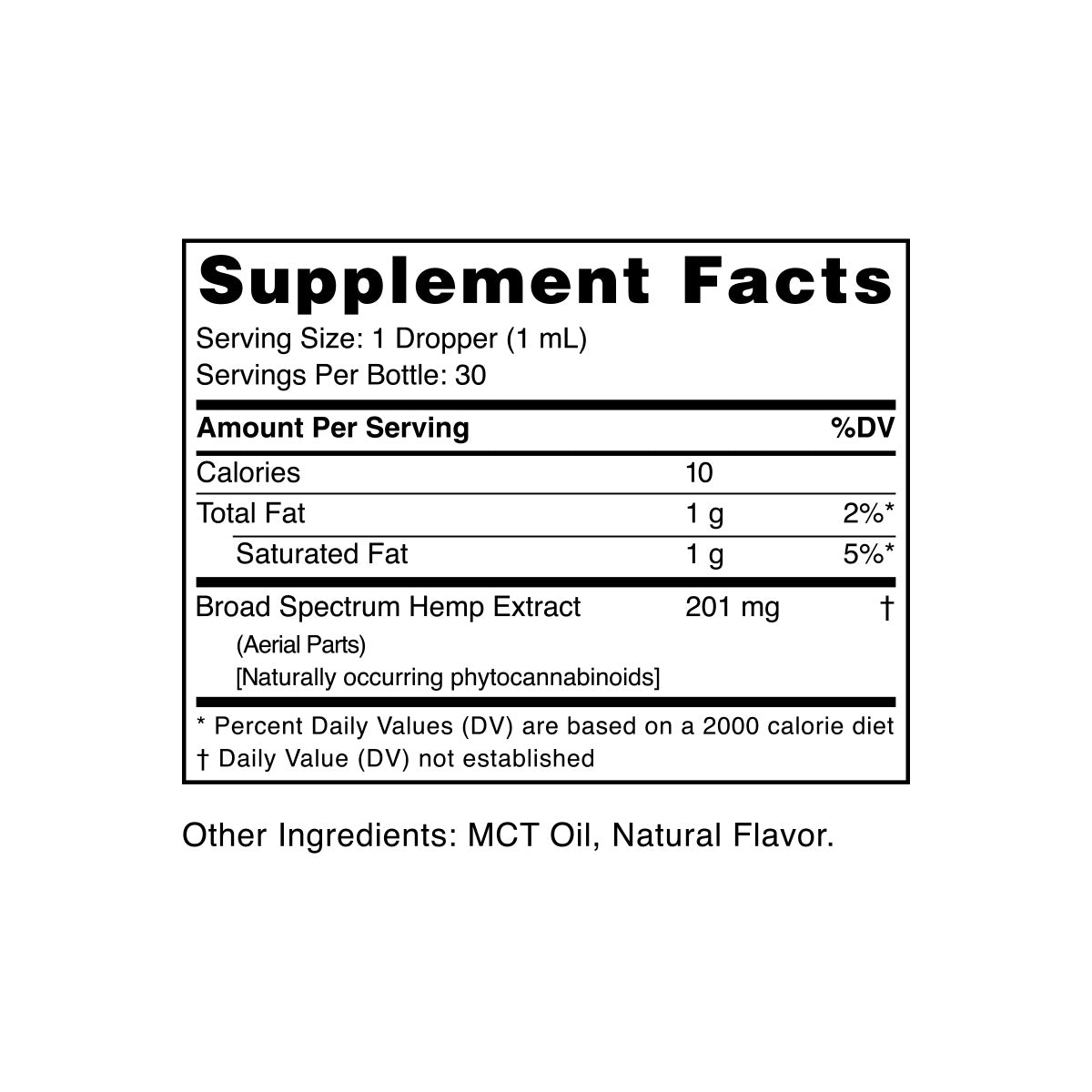 cbdMD Broad Spectrum CBD Oil Tincture