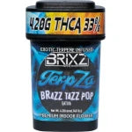 BRIXZ NYC TerpZa Exotic Terpene Infused THCA Premium Indoor Flower 4.20g -(Brazz Tazz Pop – Sativa) Best Price