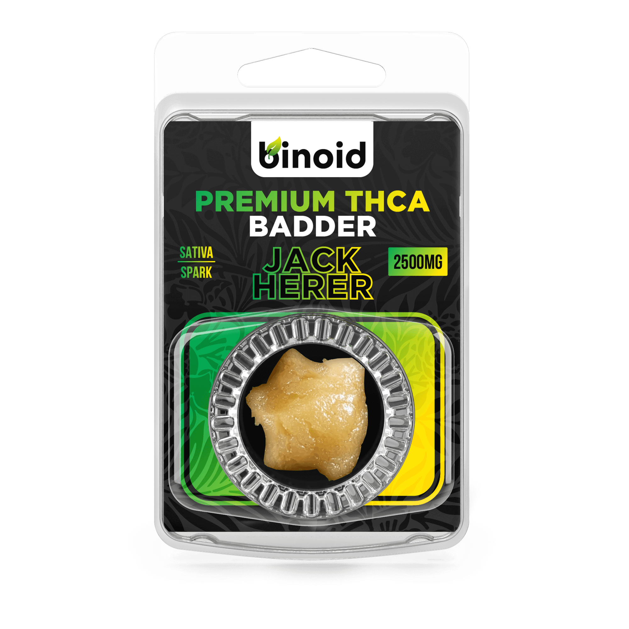 Binoid THCA Badder – 2500mg