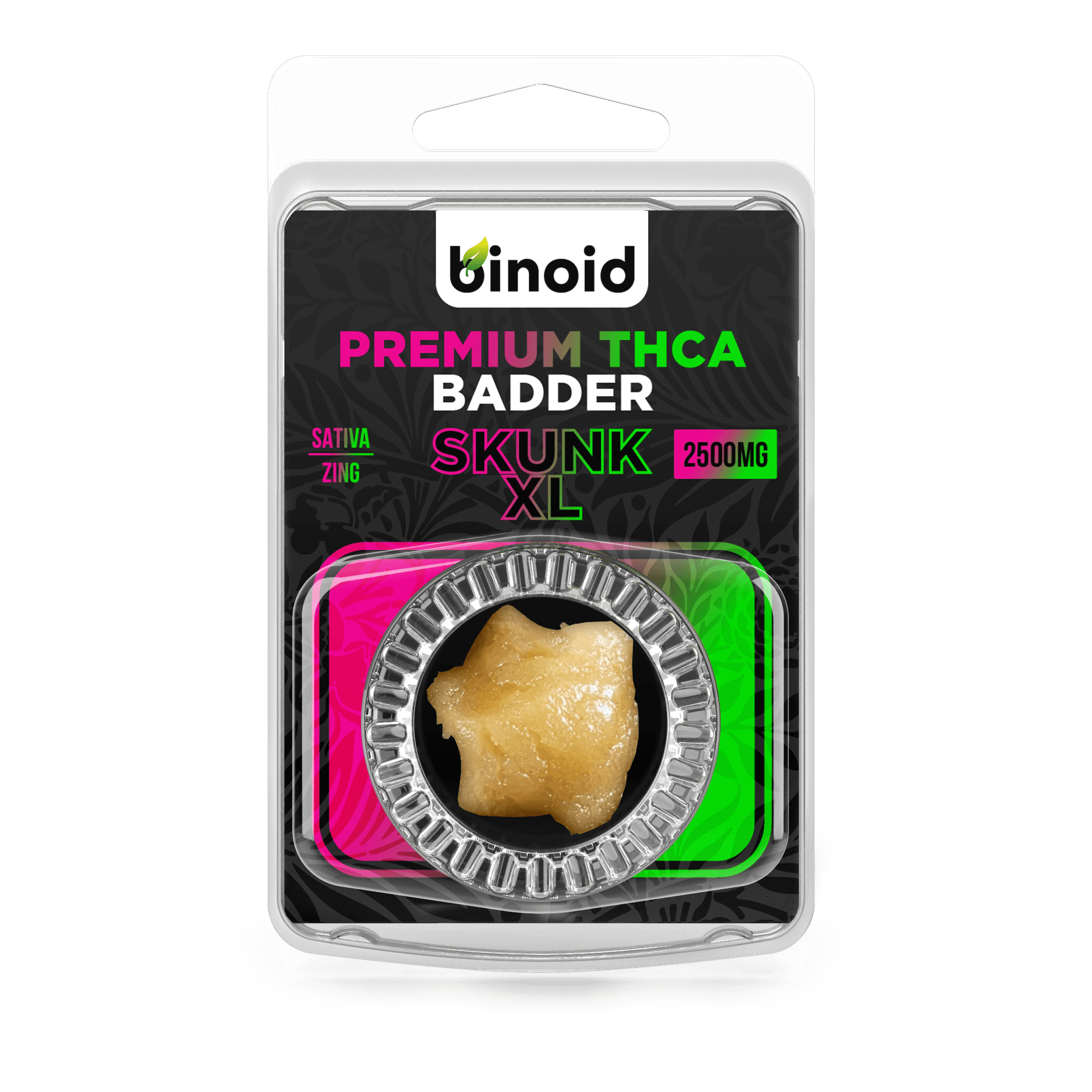 Binoid THCA Badder – 2500mg