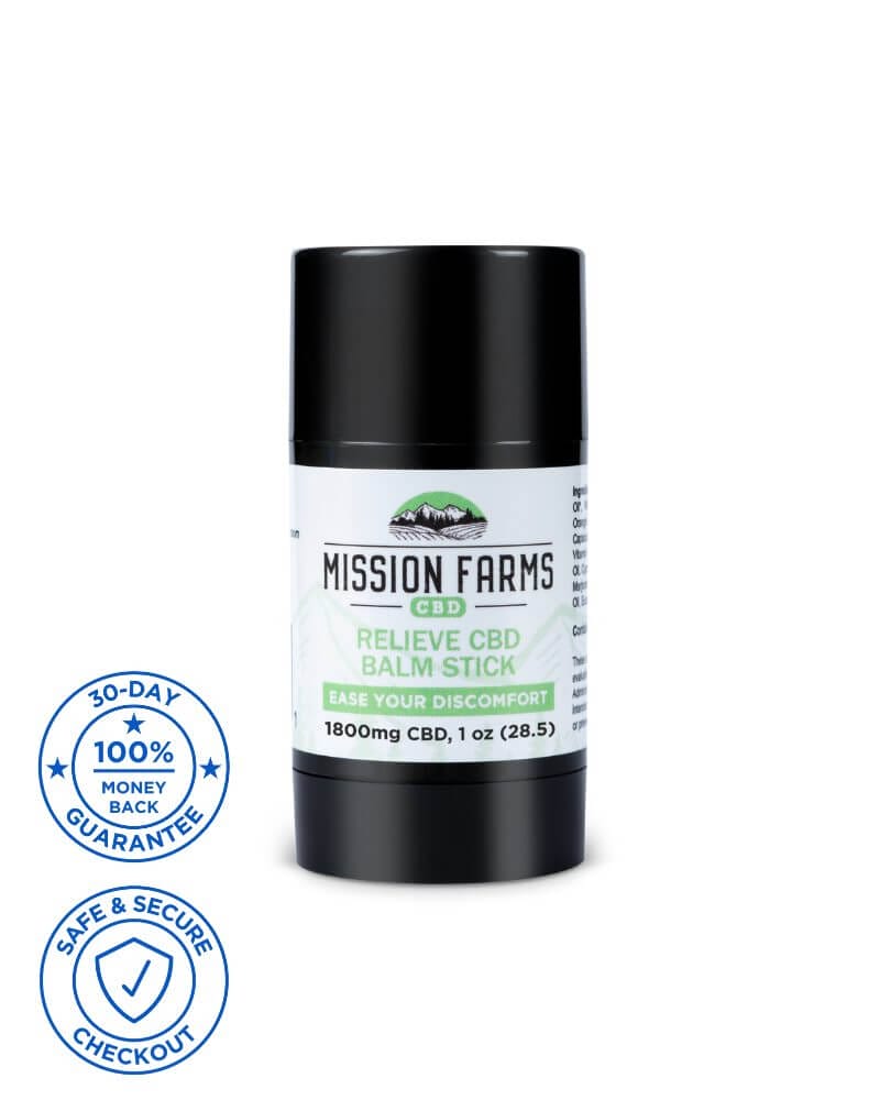 Mission Farms Relieve CBD Joint and Muscle Gel