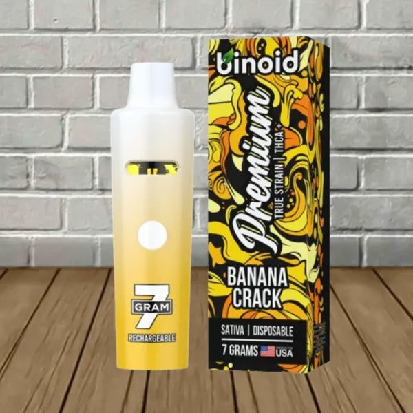 Binoid True Strain THCa+ Disposable Vape 7g Best Price