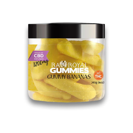 RA Royal CBD | CBD Gummies 300mg - 1200mg Best Price