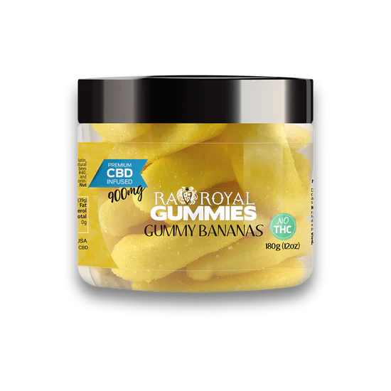 RA Royal CBD | CBD Gummies 300mg - 1200mg Best Price