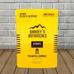 Barneys D8 25mg Terpene Infused 100ct Bag Best Price