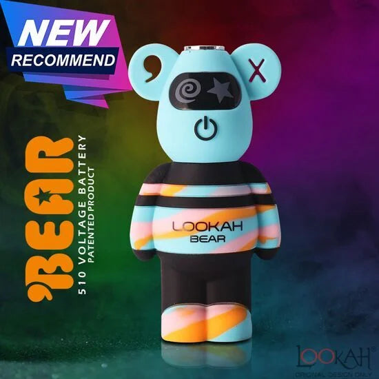 Lookah Bear | 510 Cart Battery Best Price