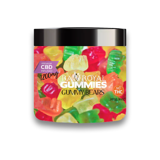 RA Royal CBD | CBD Gummies 300mg - 1200mg Best Price