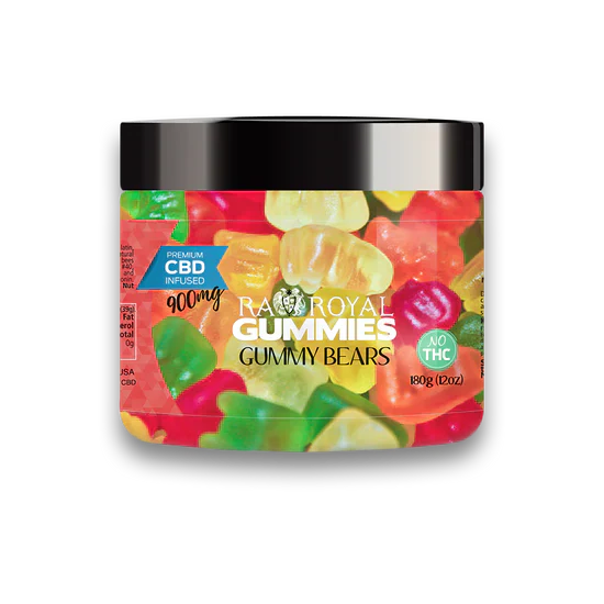 RA Royal CBD | CBD Gummies 300mg - 1200mg Best Price