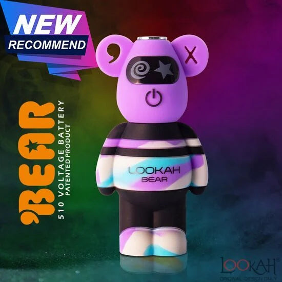Lookah Bear | 510 Cart Battery Best Price