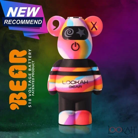 Lookah Bear | 510 Cart Battery Best Price