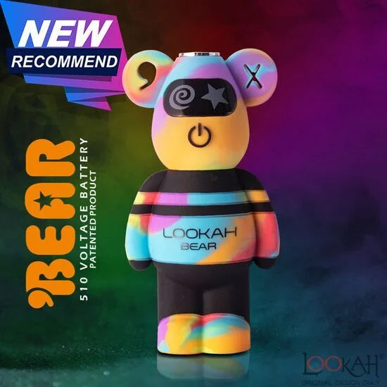 Lookah Bear | 510 Cart Battery Best Price
