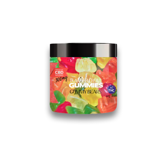 RA Royal CBD | CBD Gummies 300mg - 1200mg Best Price