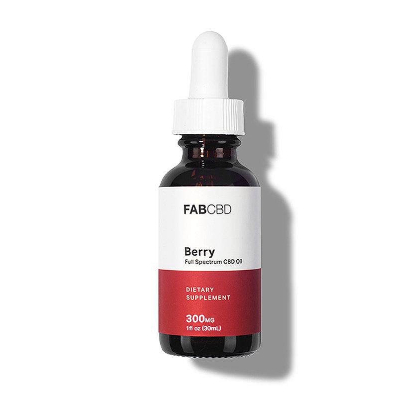 FAB CBD CBD Oil Berry Flavor Best Price