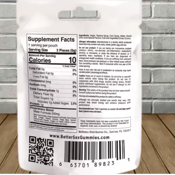 Better Sex Fast Acting Male Enhancement Gummies Best Price