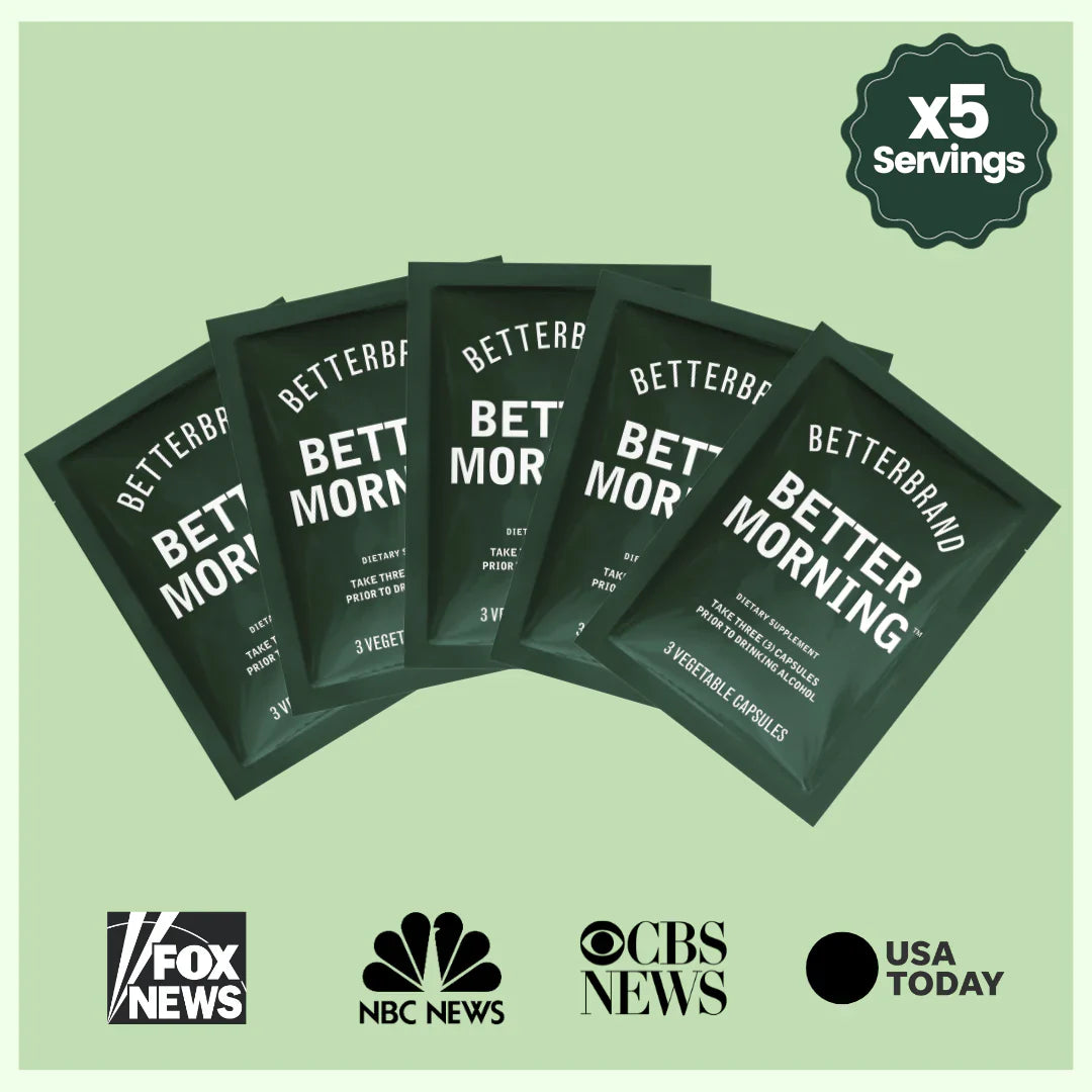 BetterMorning 5-Pack