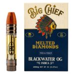Big Chief Melted Diamonds THCa Cartridge 2g