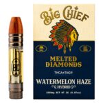 Big Chief Melted Diamonds THCa Cartridge 2g