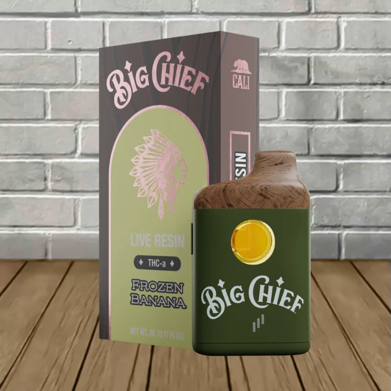 Big Chief THCa 3g Disposable Vape