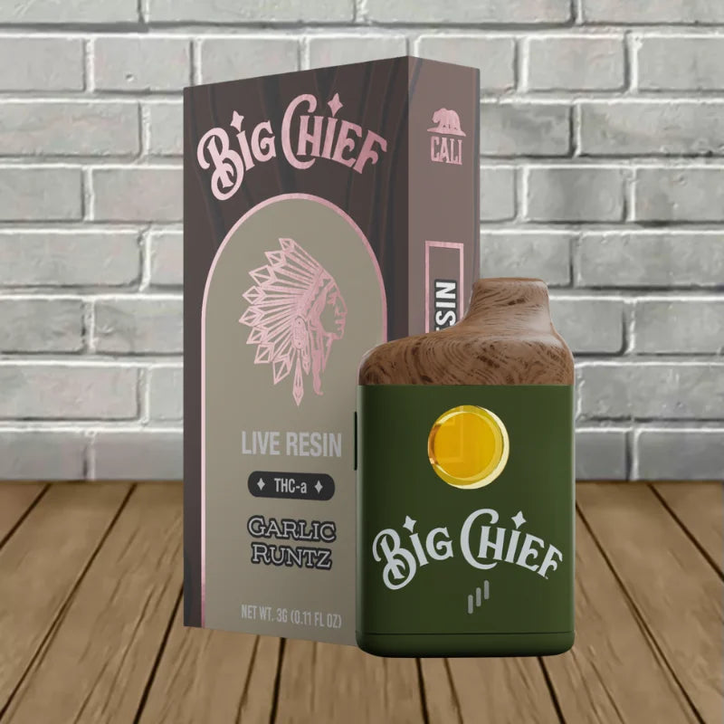 Big Chief THCa 3g Disposable Vape