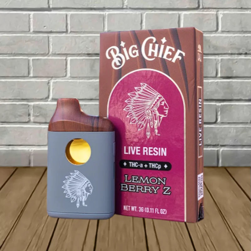 Big Chief THCa + THCp 3g Disposable Vape