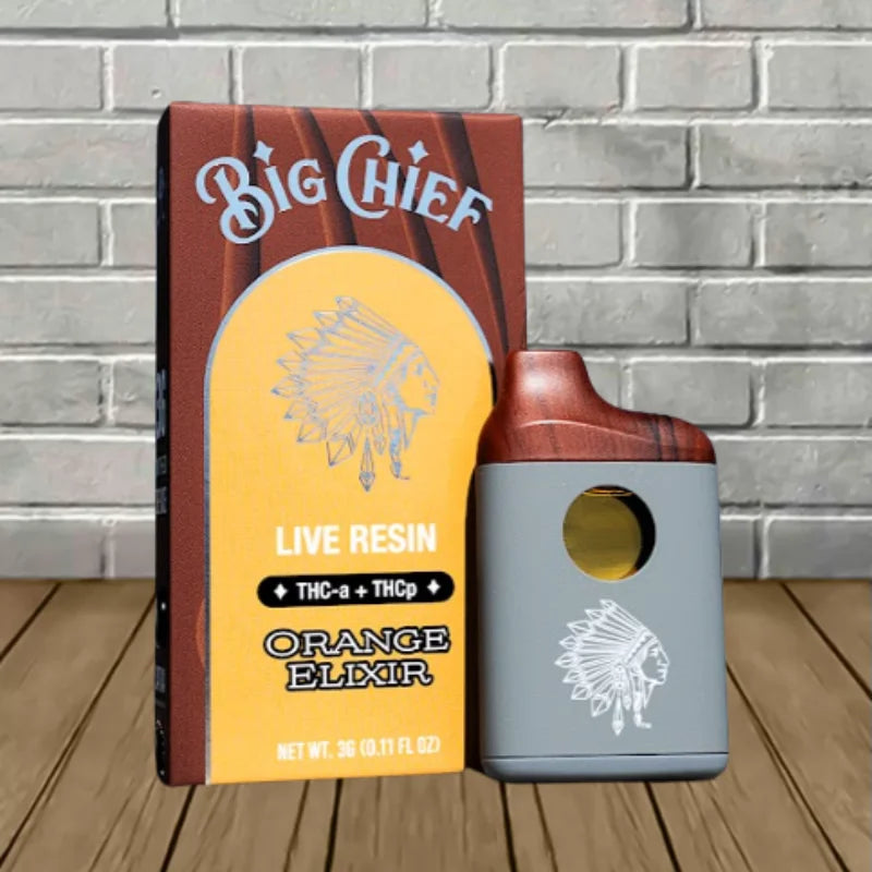 Big Chief THCa + THCp 3g Disposable Vape