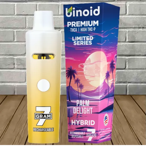 Binoid Limited Series THCA + High THCP Disposable Vape 7g Best Price