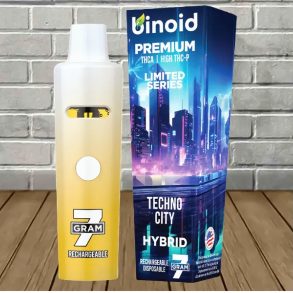 Binoid Limited Series THCA + High THCP Disposable Vape 7g Best Price