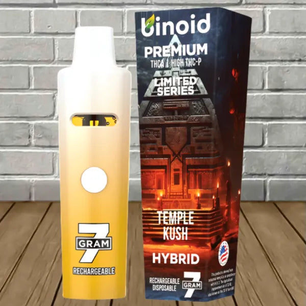 Binoid Limited Series THCA + High THCP Disposable Vape 7g Best Price