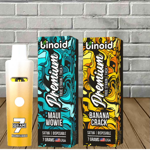 Binoid True Strain THCa+ Disposable Vape 7g Best Price