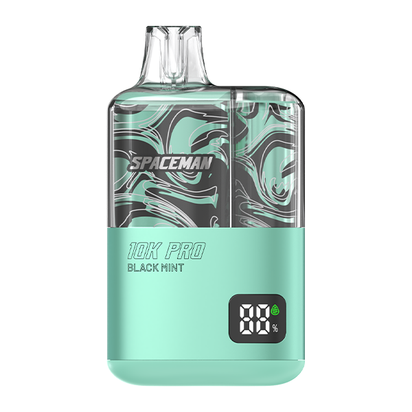 Black Mint Spaceman 10K PRO Best Sales Price - Disposables