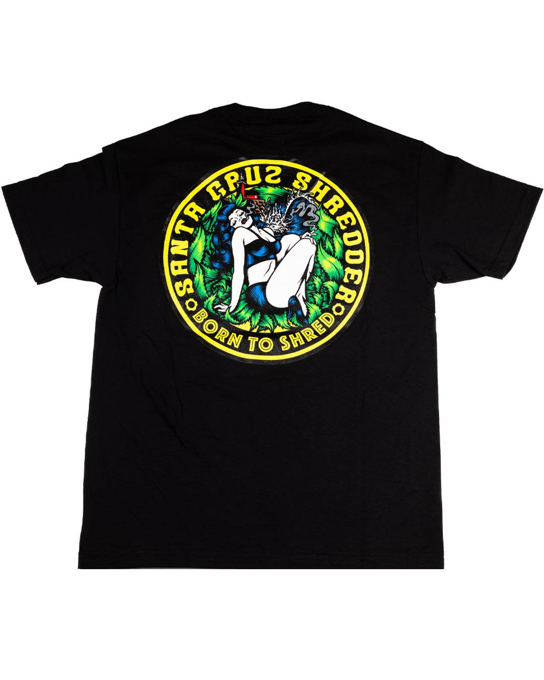 Santa Cruz Shredder Apparel Shirts "Pinup" Best Price