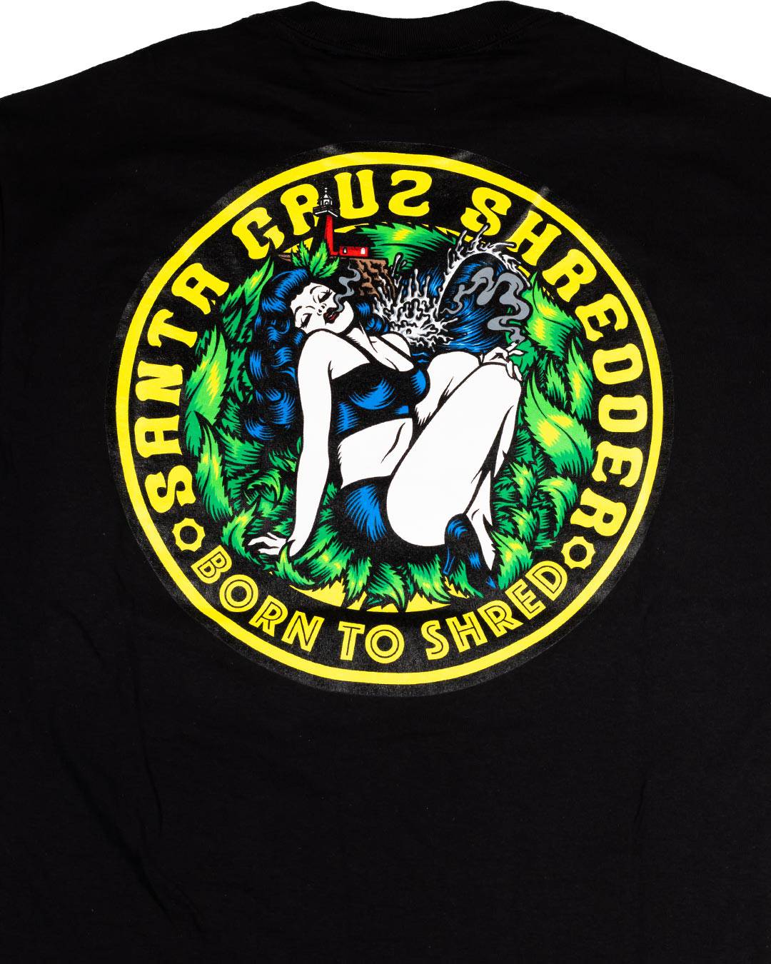 Santa Cruz Shredder Apparel Shirts "Pinup" Best Price