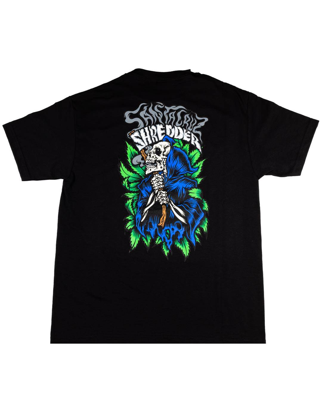 Santa Cruz Shredder Apparel Shirts "Reaper" Best Price
