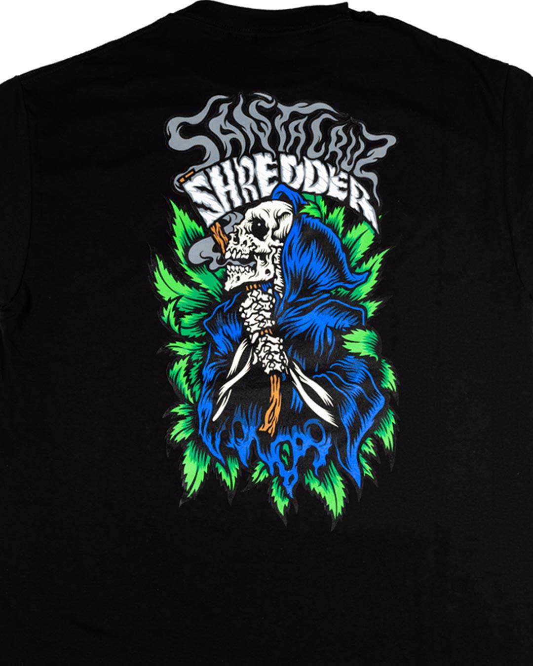 Santa Cruz Shredder Apparel Shirts "Reaper" Best Price