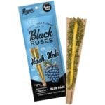 Black Roses THCa Hash Holes Pre-Roll 2x 2g