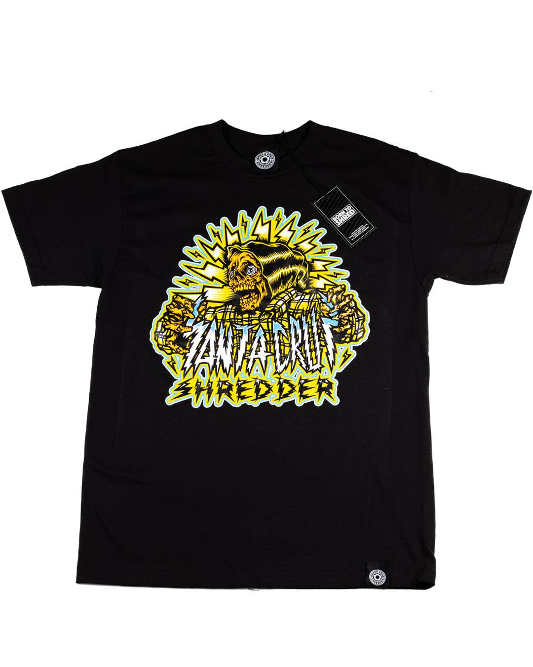 Santa Cruz Shredder Apparel Shirts "Shocker Skull" Best Price